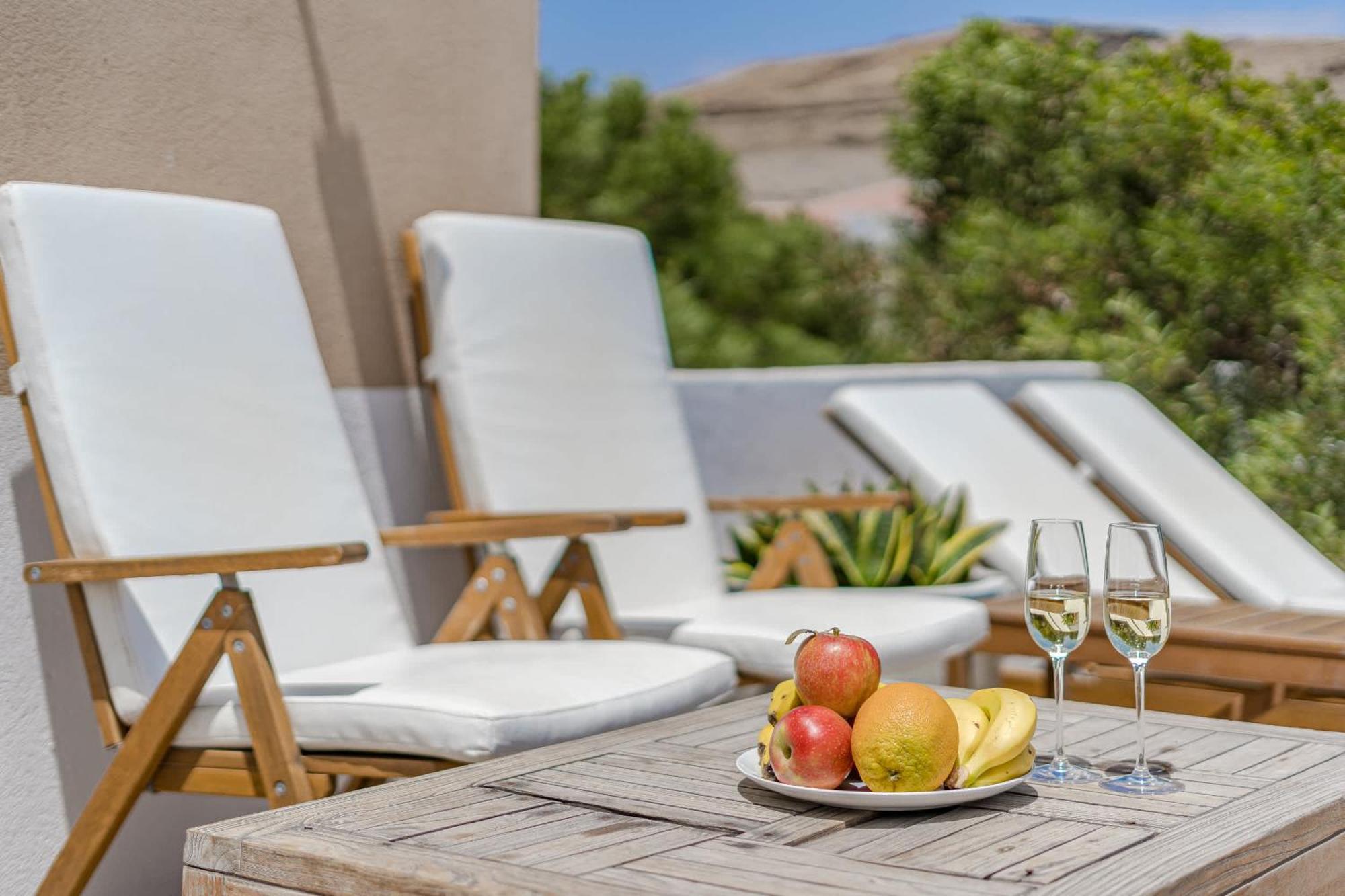 Medano Seaside Villa, Jacuzzi & Pool El Medano  Exterior photo