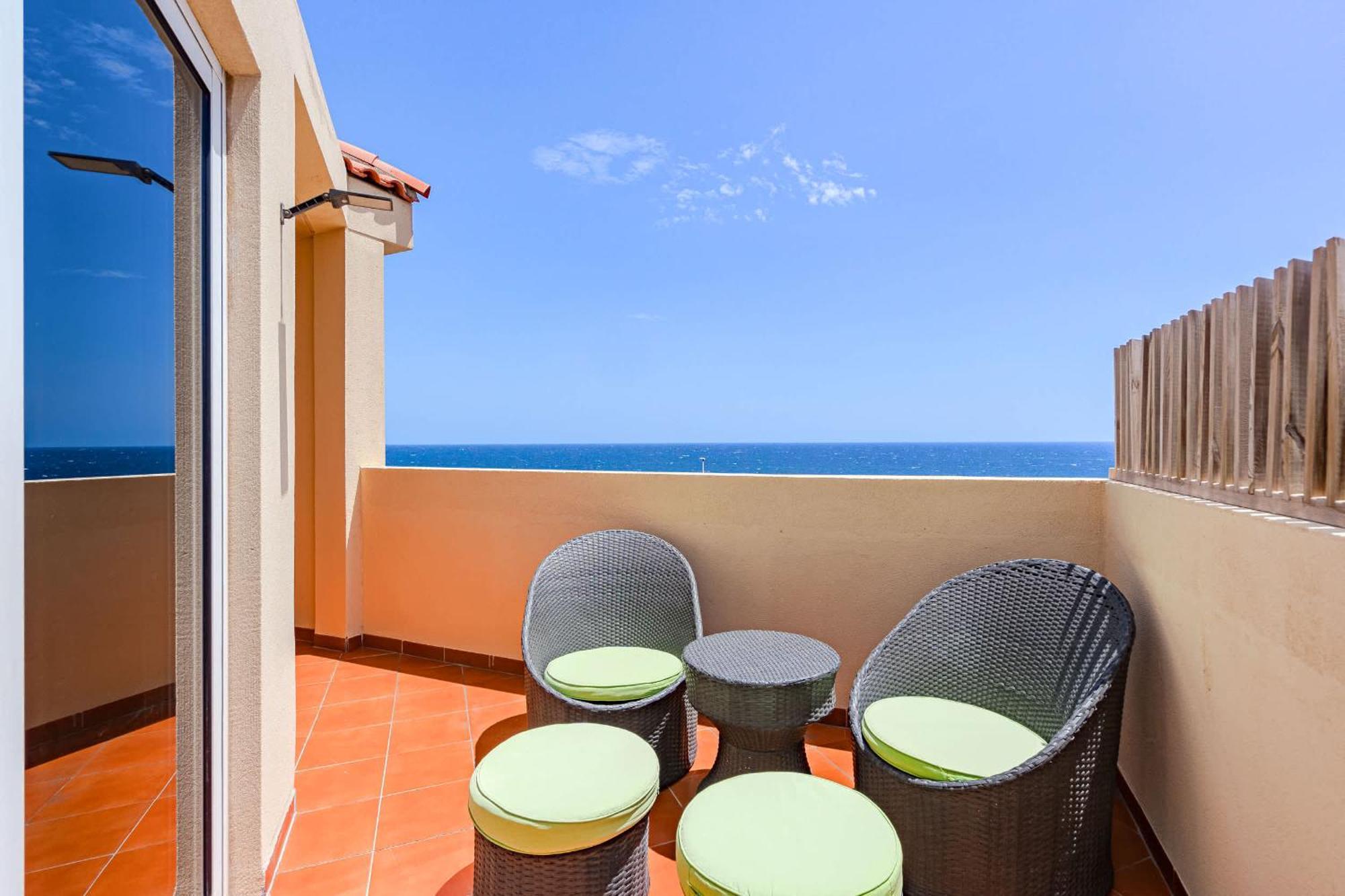 Medano Seaside Villa, Jacuzzi & Pool El Medano  Exterior photo