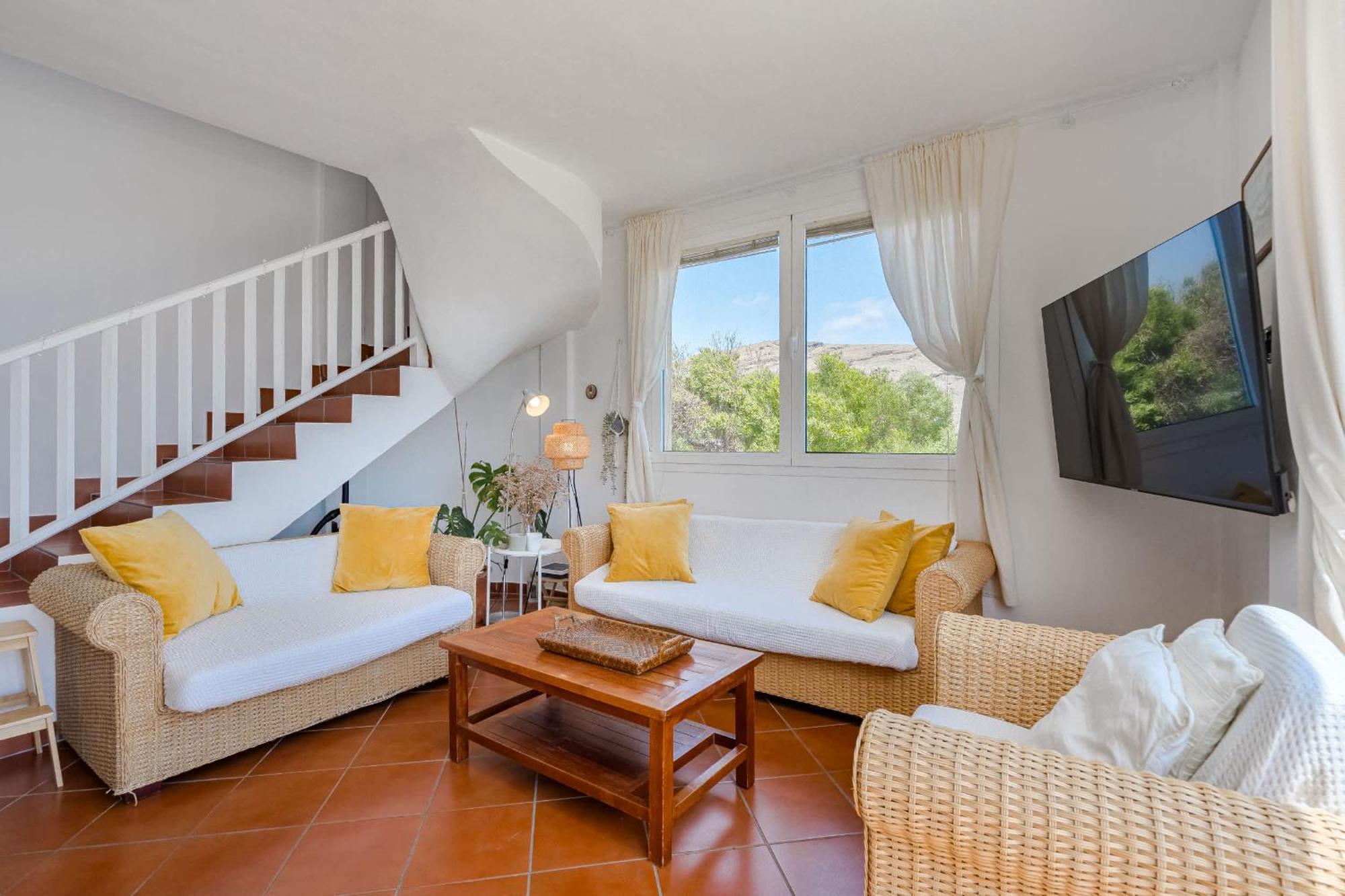 Medano Seaside Villa, Jacuzzi & Pool El Medano  Exterior photo