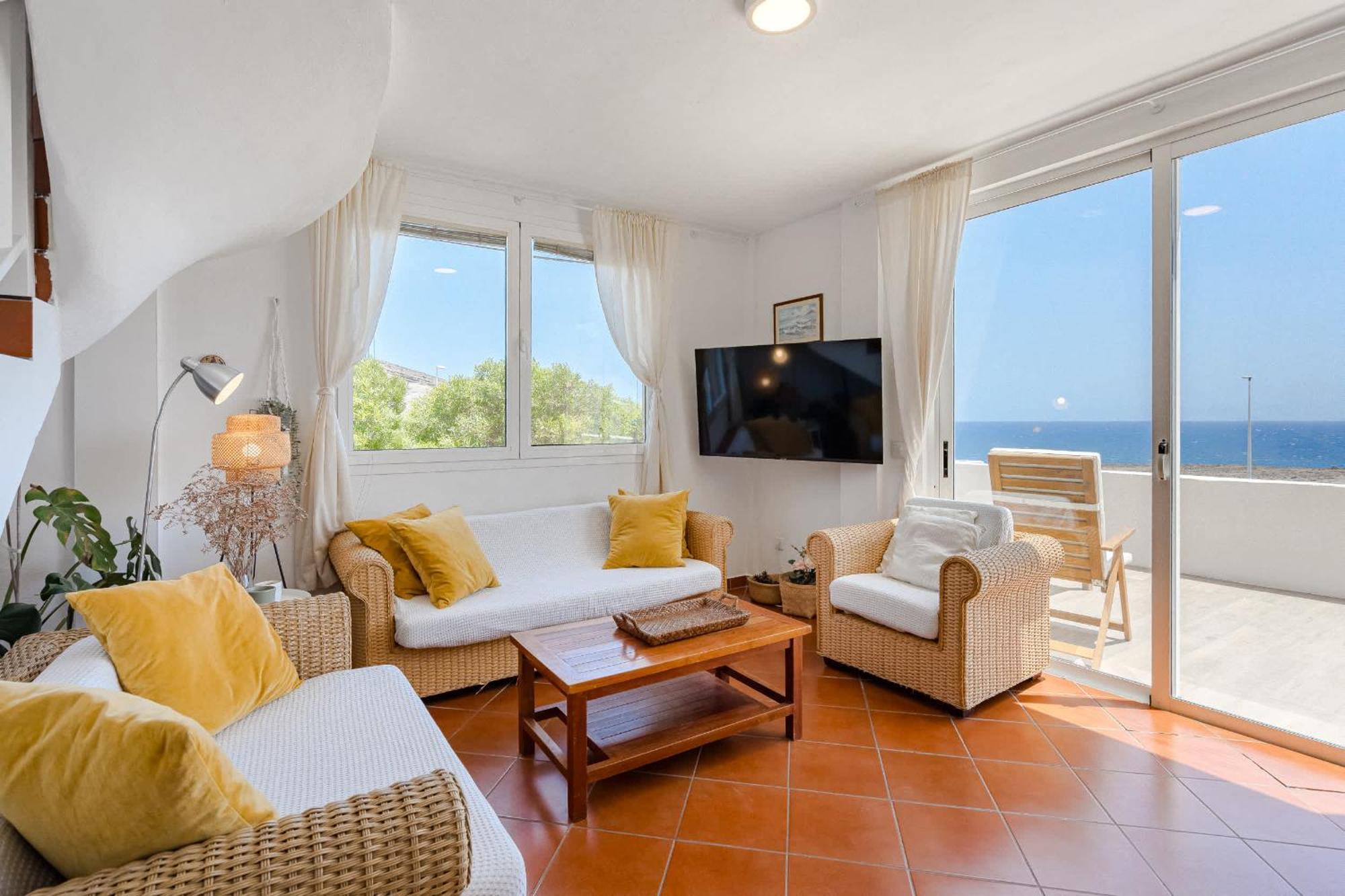 Medano Seaside Villa, Jacuzzi & Pool El Medano  Exterior photo