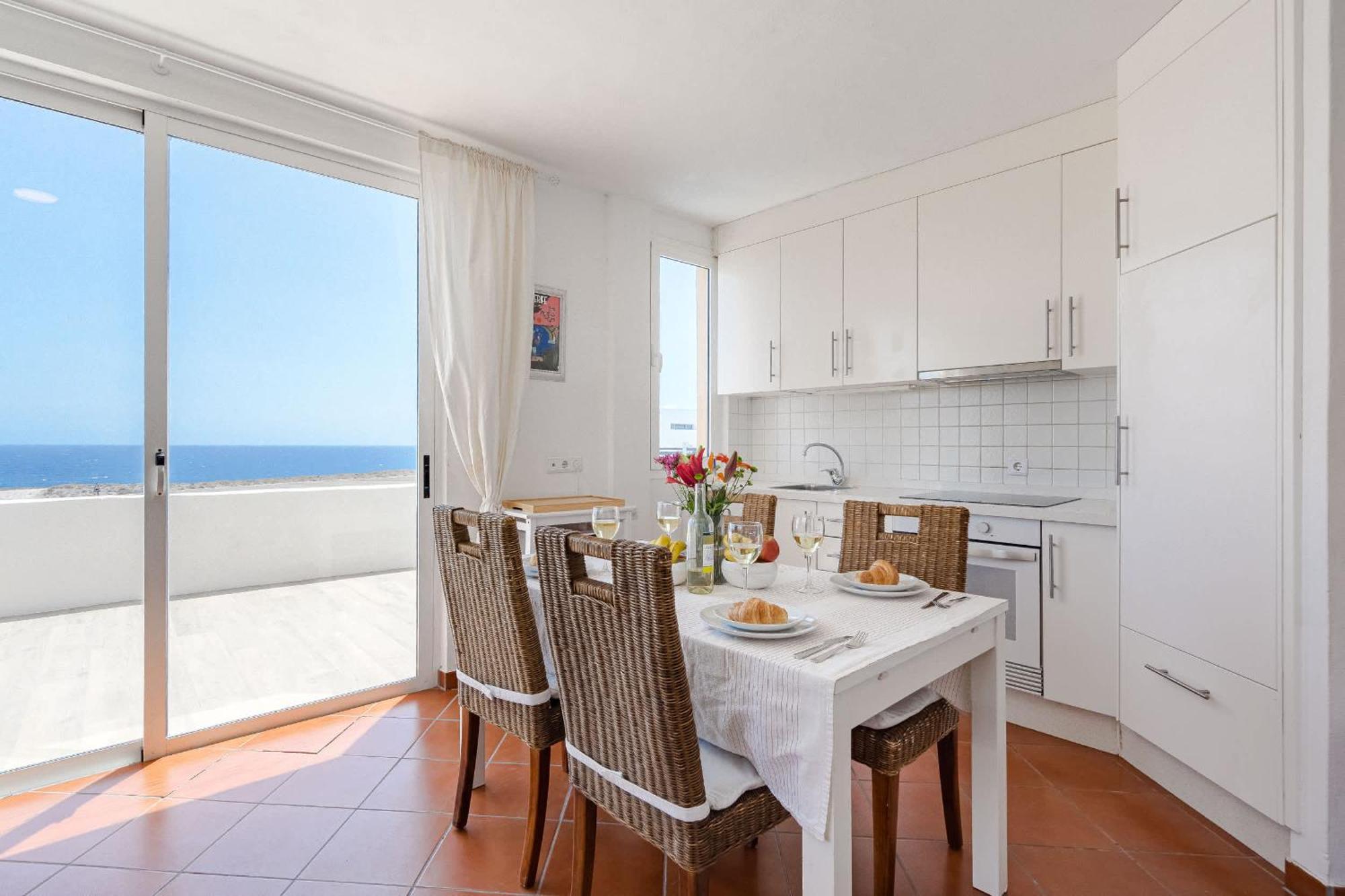Medano Seaside Villa, Jacuzzi & Pool El Medano  Exterior photo