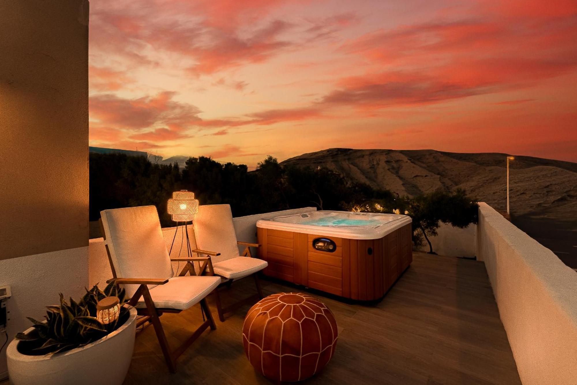 Medano Seaside Villa, Jacuzzi & Pool El Medano  Exterior photo